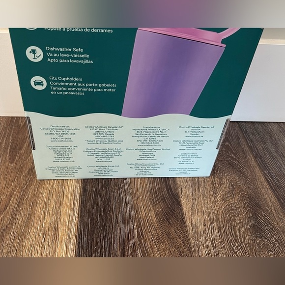 Halo Pastel Blue and Purple Tumblers - Picture 5 of 5